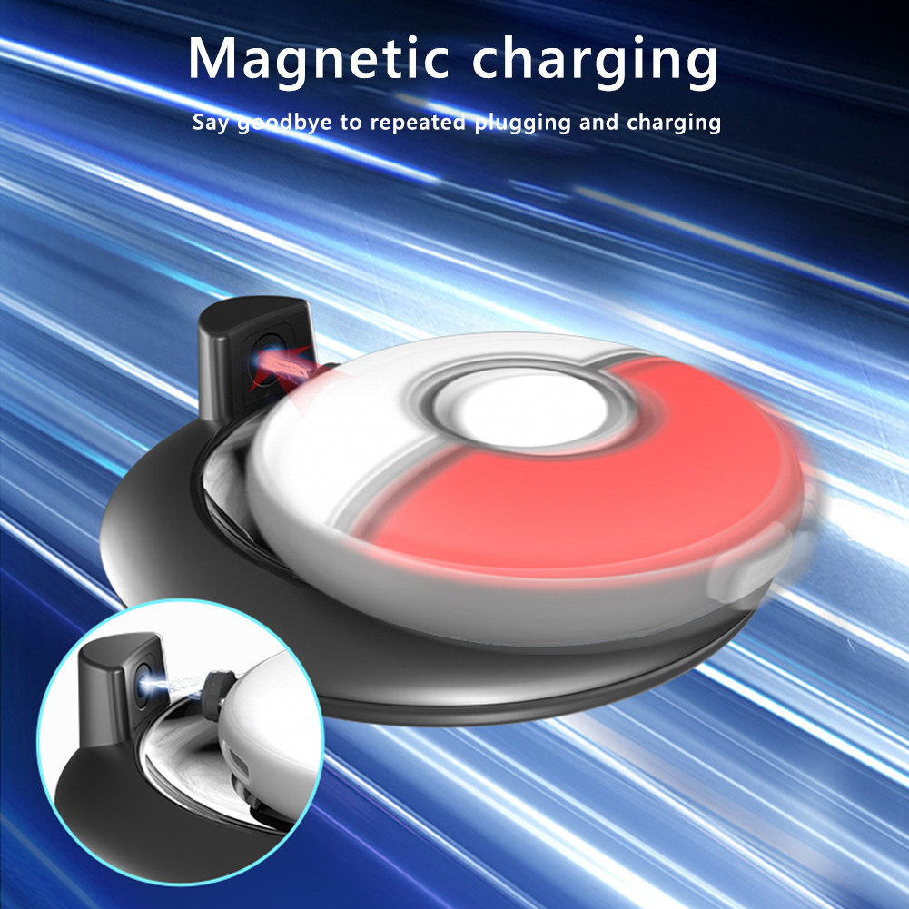 Magnetic Type-C Charger Dock Charging Indicator with Silicone Protective Case Charging Stand Waterpr