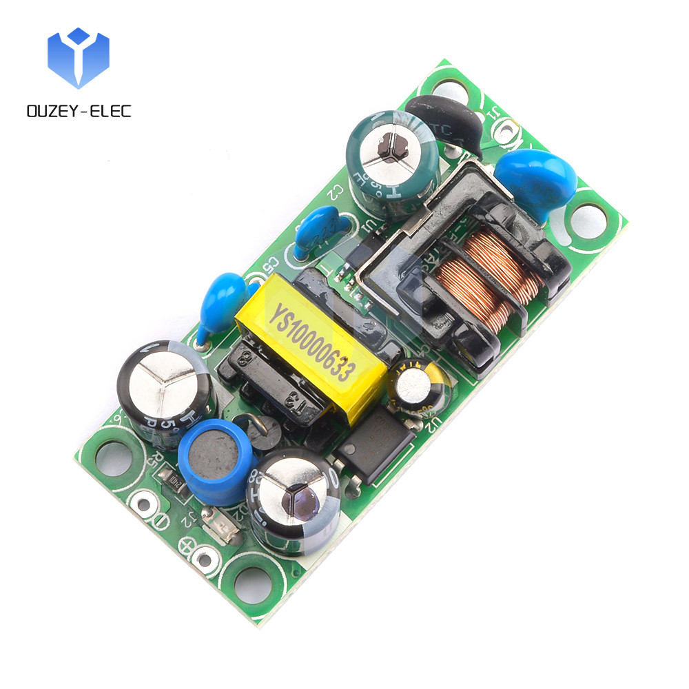 Voltage Inverter AC110V 220V to DC 5V High Efficiency Buck Converter Regulator Power Module EMI Filt