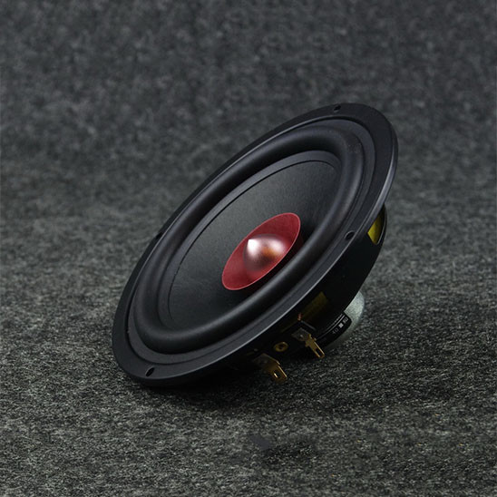 20-40W 5.25 inch HIFI full range speaker 4 ohm 8 ohm neodymium bullet speaker 25mm KSV voice coil fo