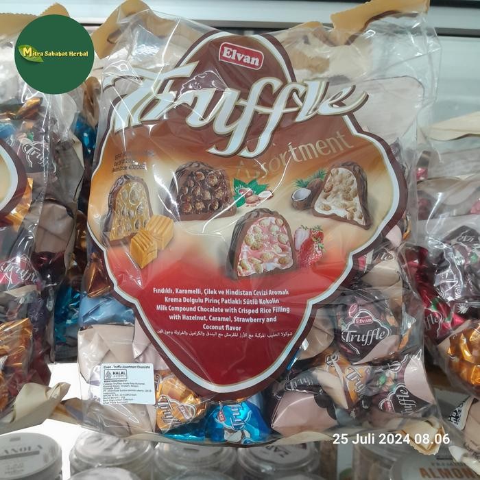 

Coklat arab coklat truffle 1kg