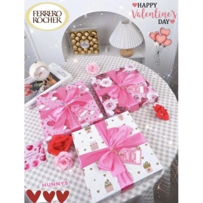 

Ferrero Rocher Italian Chocolate Isi 24 Coklat Crunchy Kado Mewah