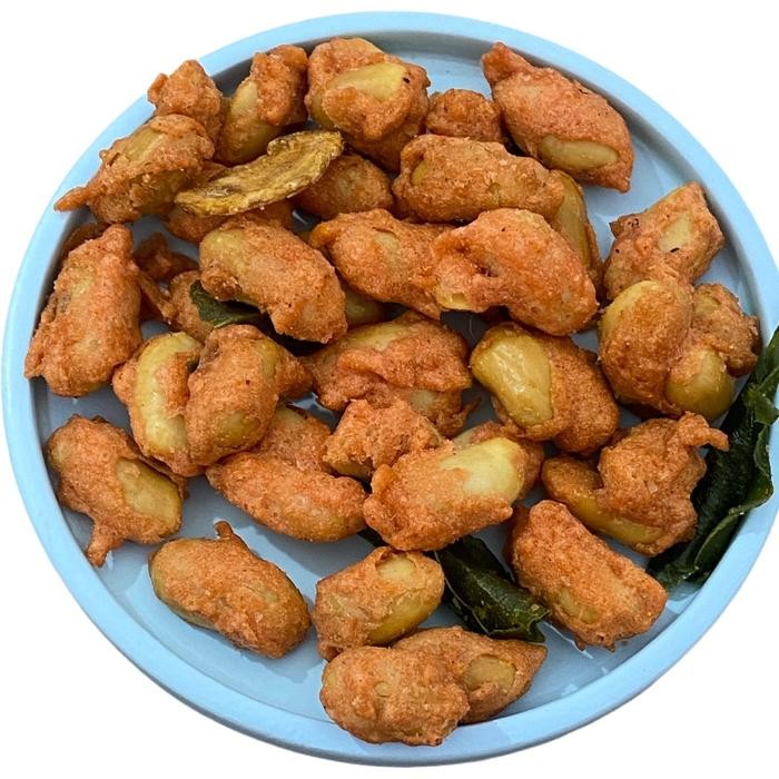 

Cemilan Kacang Tanah Thailand Daun Jeruk Bumbu Snack Pak 1 Kg Gurih Pedes Manis