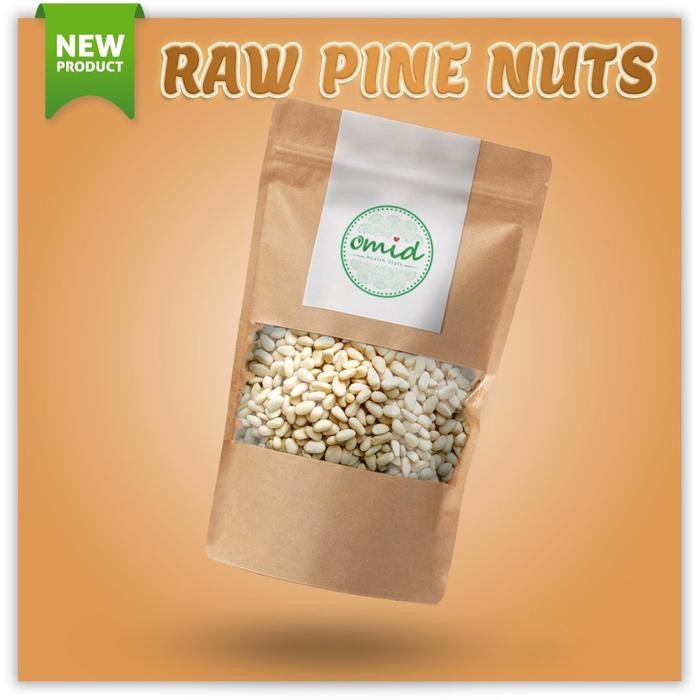 

Raw Pine Nuts (Kacang Pinus Mentah) 250gr