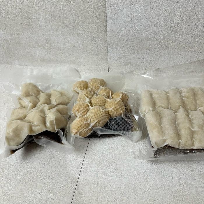 

Paket pempek isi 30 tanpa kulit frozen food