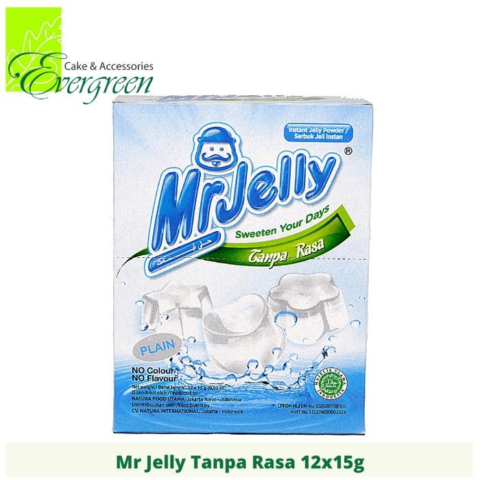 

Mr Jelly Tanpa Rasa 12x15g