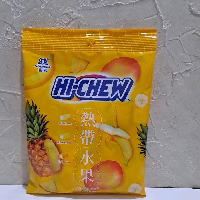 

MORINAGA HI CHEW TROPICAL FRUIT CANDY