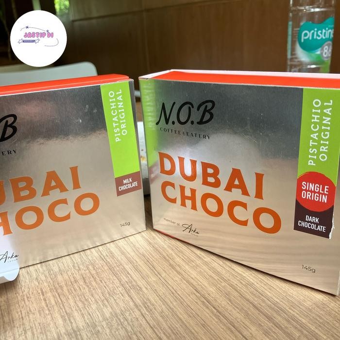 

BUY 2 COKLAT DUBAI NOB CHOCOLATE PISTACHIO HAZELNUT KUNAFA