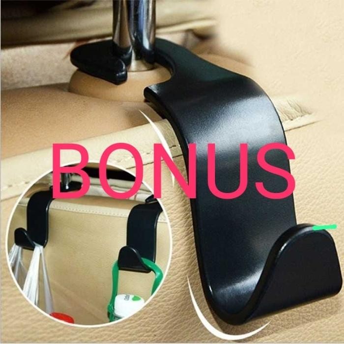 TERPERCAYA Cover STIR Mobil Sarung stir Anti Slip + Alat Jahit Interior Mobil