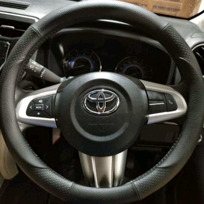 MURAH COVER STIR MOBIL RUSH 2014-2022 PREMIUM Karet Car