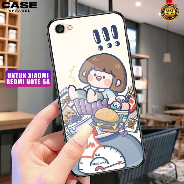Genggam- Case Xiaomi Redmi Note 5A - Casing Xiaomi Redmi Note 5A Terbaru Fashion Case [