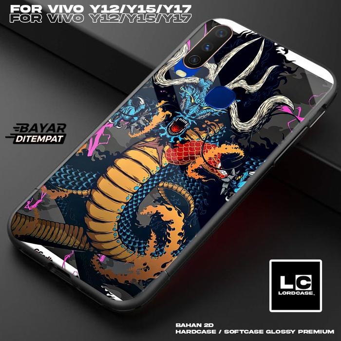 Genggam- Case Vivo Y12/Y15/Y17/Y12I - Casing Vivo Y12/Y15/Y17/Y12I Terbaru Lord Case { Case
