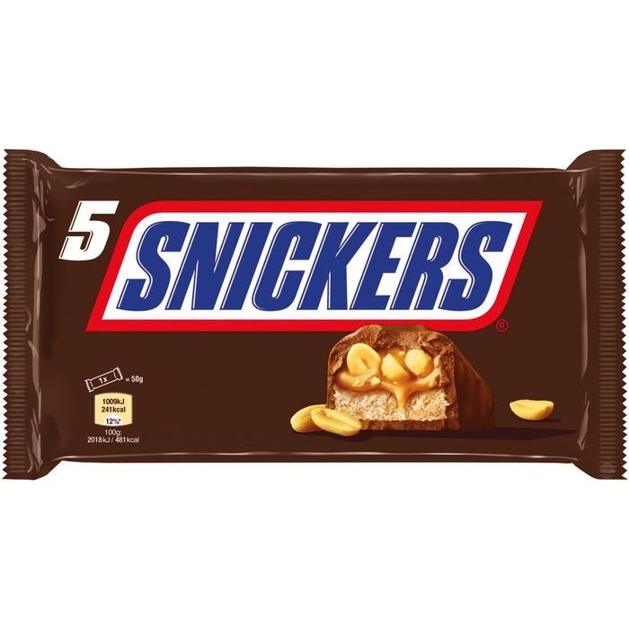 

SNICKERS CHOCOLATE 5 BARS