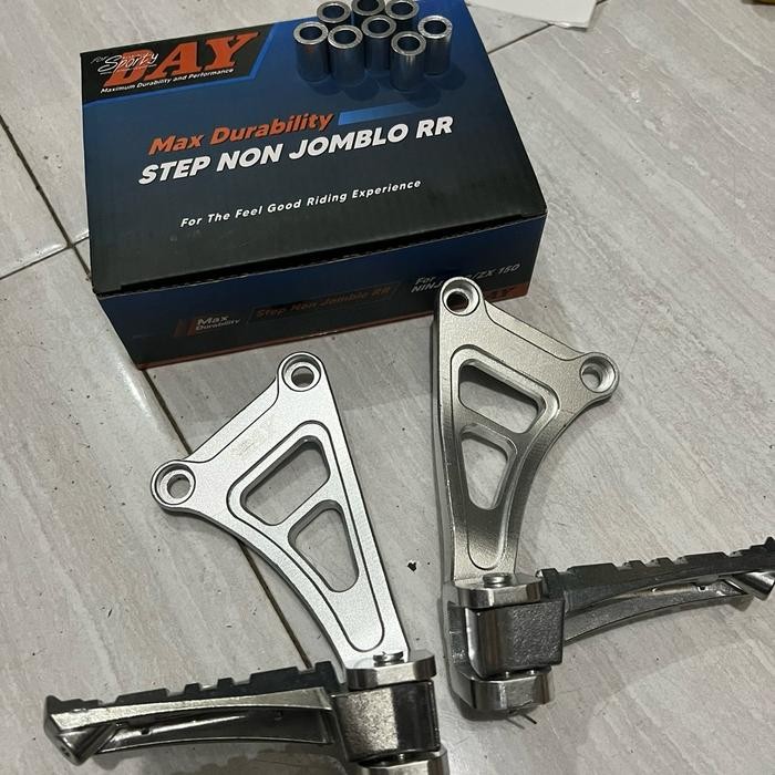 Footstep Belakang Cnc Ninja Rr Cobra Non Jomblo Murah