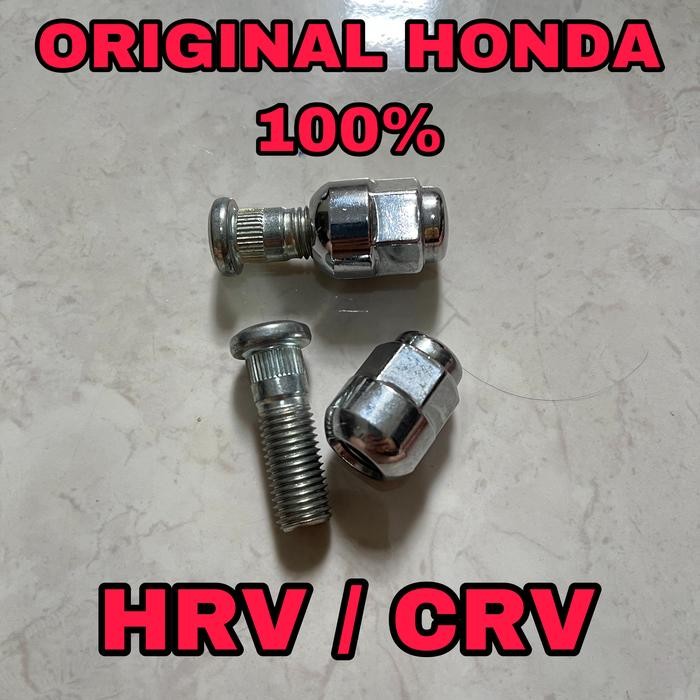 Baut Mur Roda SET Honda HRV CRV ASLI ORIGINAL (FDS J SATRIO)