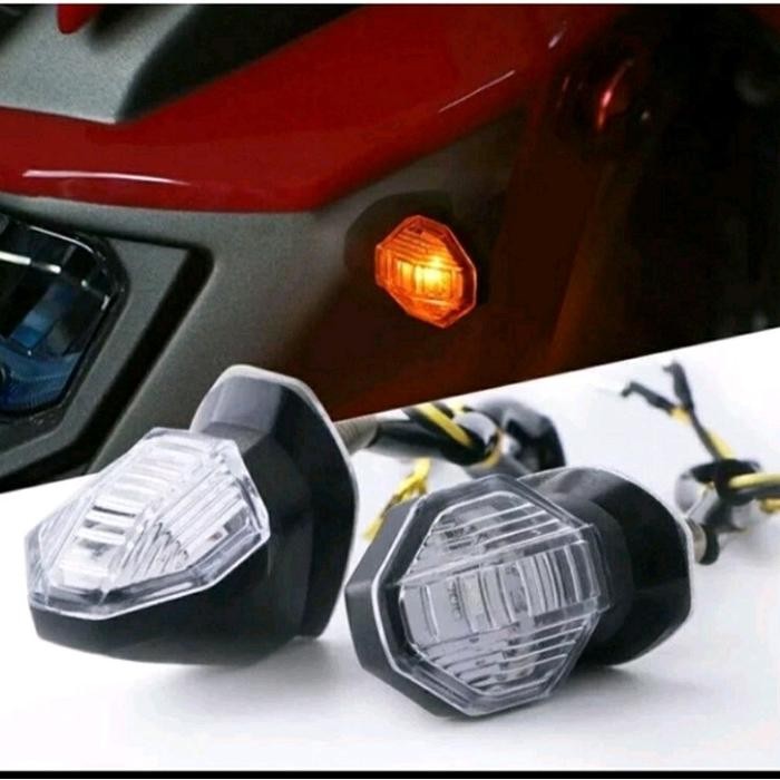 Lampu Sein Variasi Model Sen Led Cb150R/ Vario150 Mini Led Universal Semua Motor