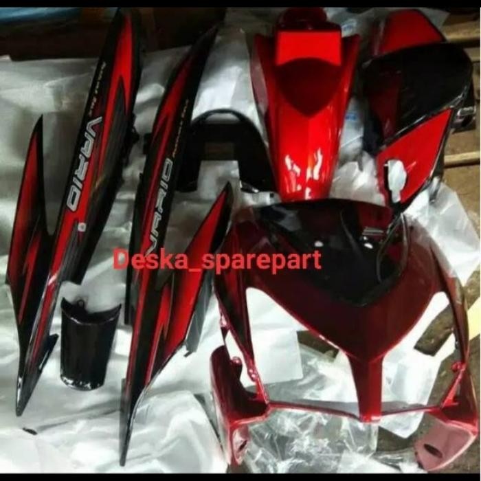 Cover Body Halus Vario 110 Karbu 2006 2007 2008 2009