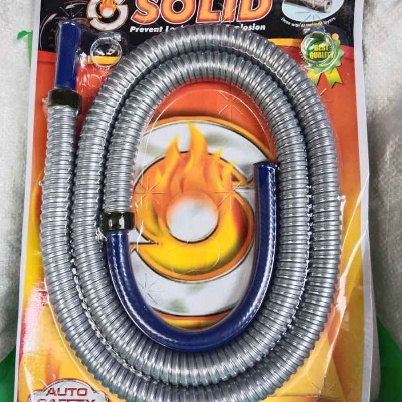 Selang kompor gas selang metal Solid *