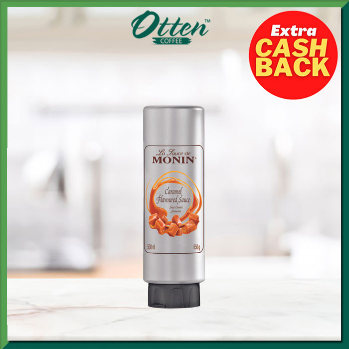 

Monin - Sauce Caramel (500 ML) - Topping Saus Karamel