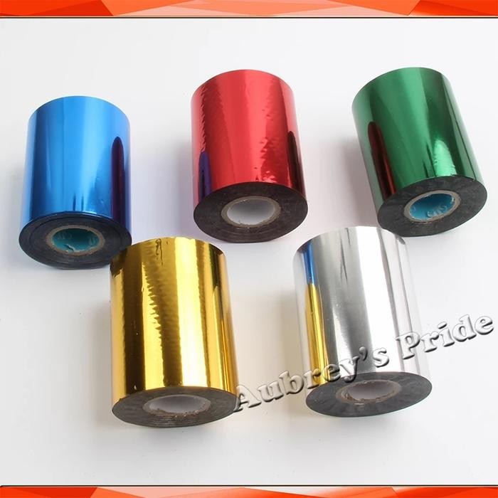 

CUCI GUDANG..!! HOT STAMPING FOIL WARNA