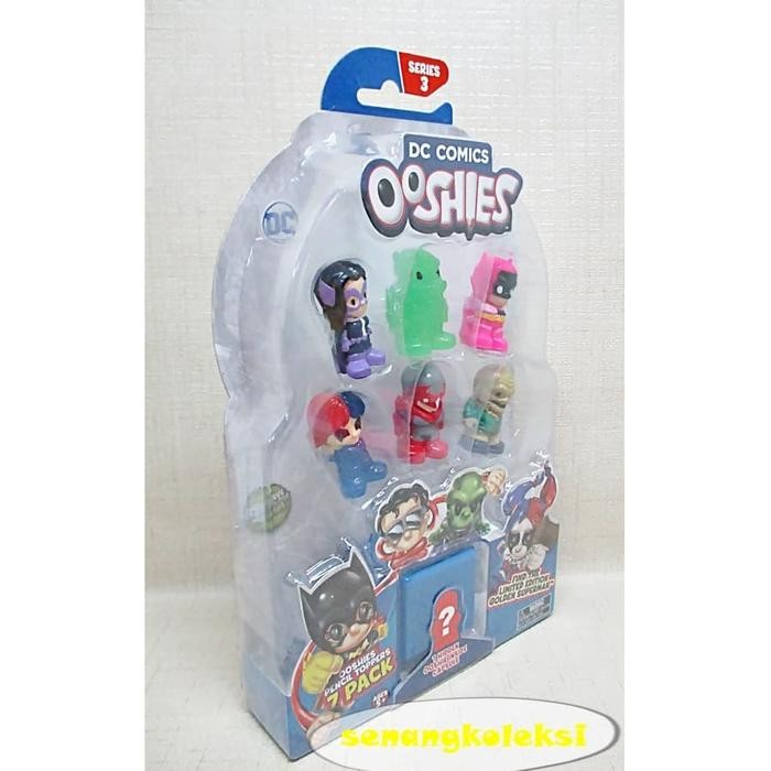 

PALING MURAH.! OOSHIES PENCIL TOPPERS SERIES 2 DC COMICS 7 PACK#B