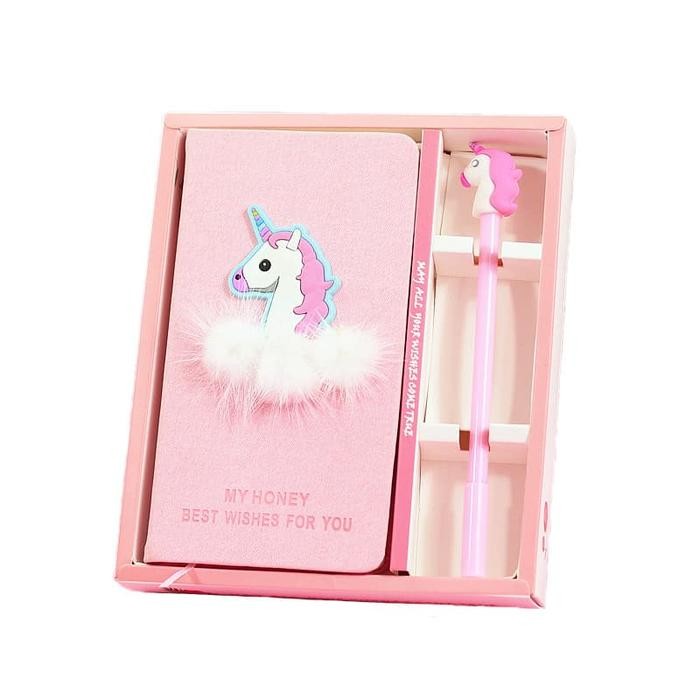 

NEW..!! BUKU TULIS SET / BOOK SET EDISI UNICORN