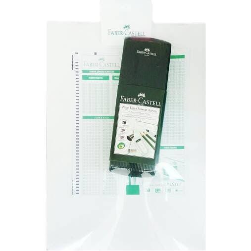 

MASIH ADA.! PAKET UJIAN MANTAP ACRYLIC FABER CASTELL 2B