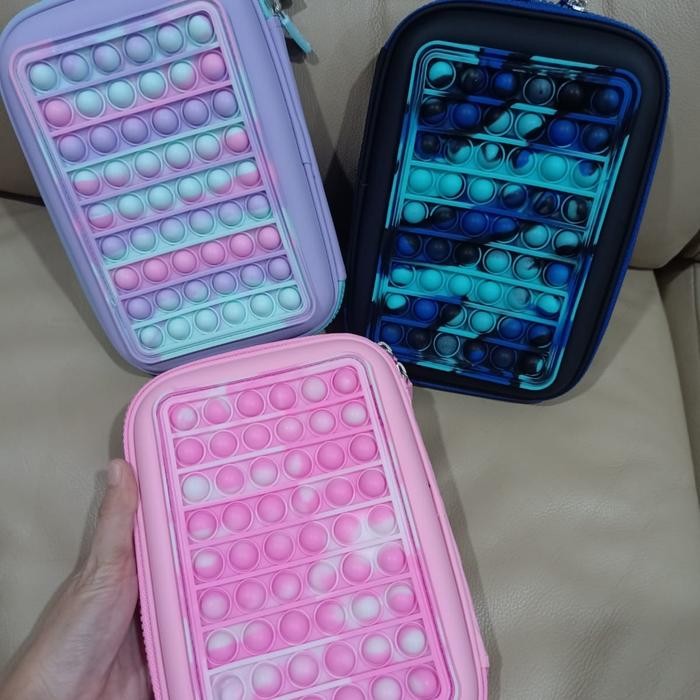 

LANGSUNG GAS.! KOTAK PENSIL SMIGGLE PENCIL CASE STATIONERY SET POP IT PEREMPUAN LAKI