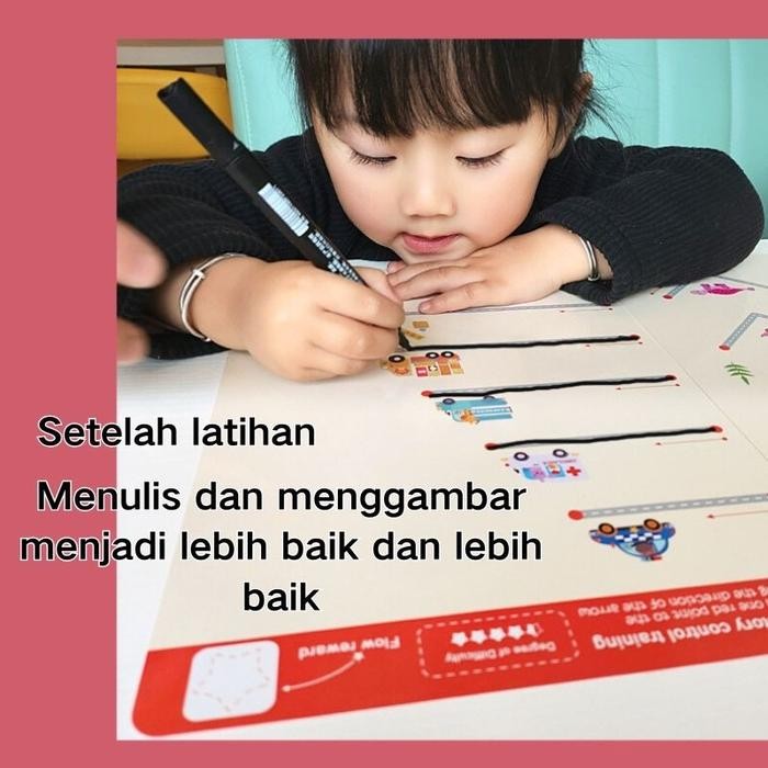 

PALING MURAH.! COD50 PAGE PELATIHAN KONTROL PENA PELATIHAN PENA ANAK TK DAPAT MENGHAPUS DAN MENULIS