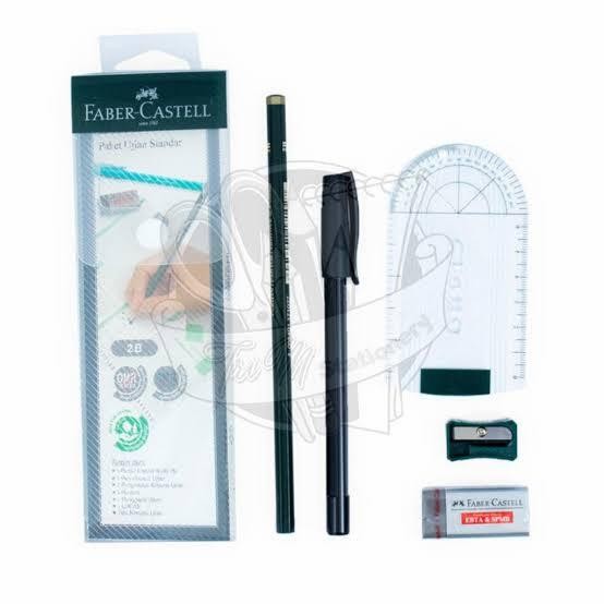 

PALING MURAH.! PAKET UJIAN FABER CASTELL