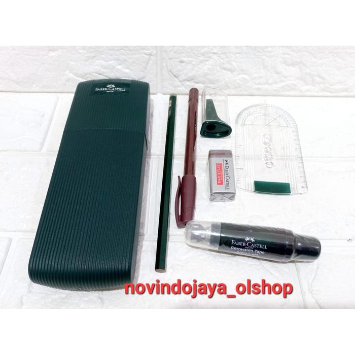 

MURAH..!! PAKET UJIAN MANTAP FABER CASTELL ORIGINAL TERMURAH