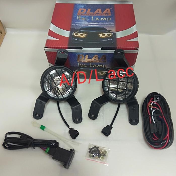 PREMIUM foglamp bemper lampu kabut mobil mitsubishi kuda