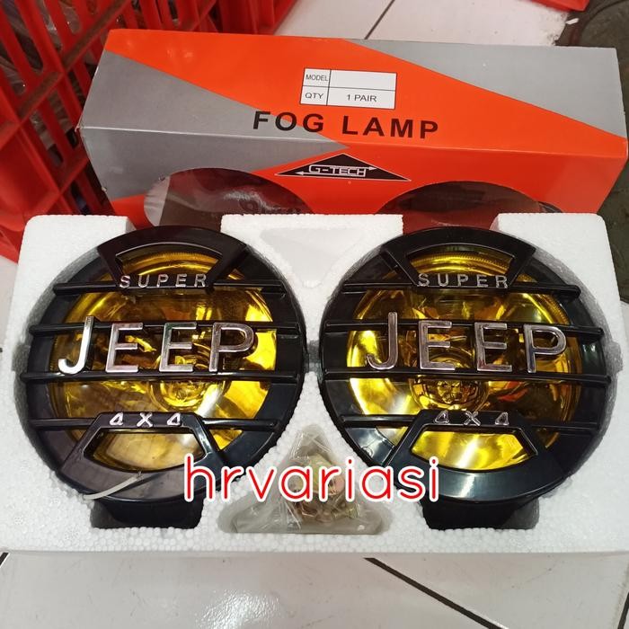 PREMIUM Lampu JEEP 4X4 mobil-motor lampu tembak offroad tembus kabut