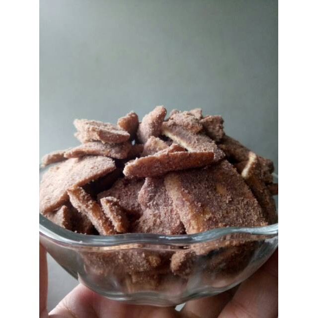

KERIPIK PISANG COKLAT ANEKA YENYEN LAMPUNG
