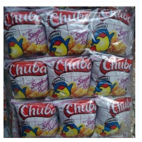 

CHUBA KERIPIK SINGKONG / 1 PACK ISI 20 BKS