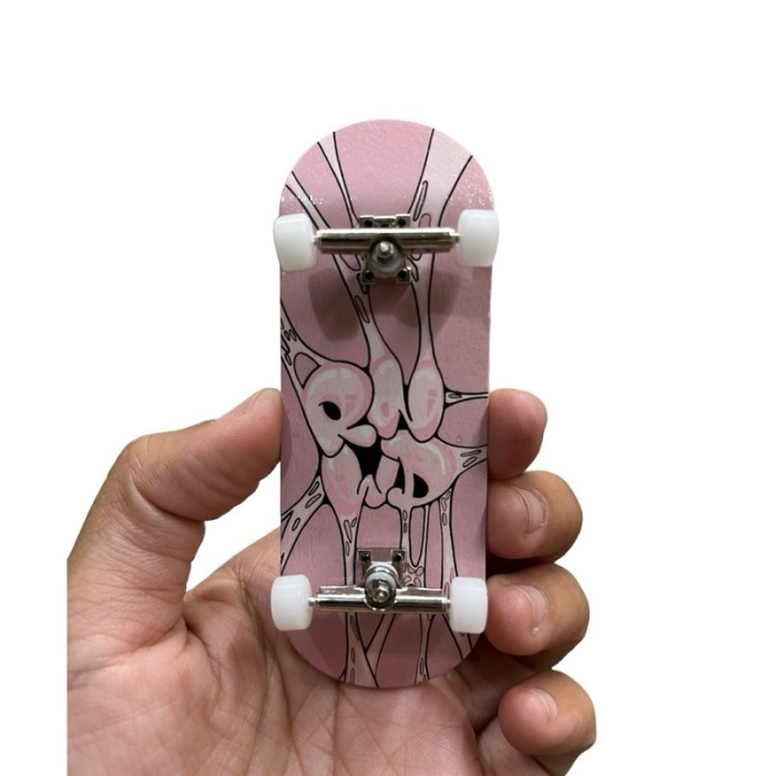 Rainwood Fingerboard Fullset Standart Bubble Pink