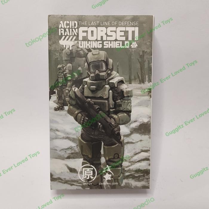 Toys Alliance Acid Rain World Forseti Viking Shield (2)