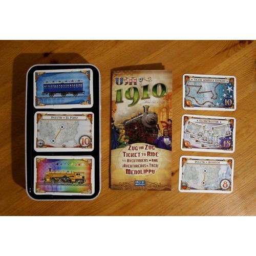 Ticket To Ride USA 1910 Expansion Board Game