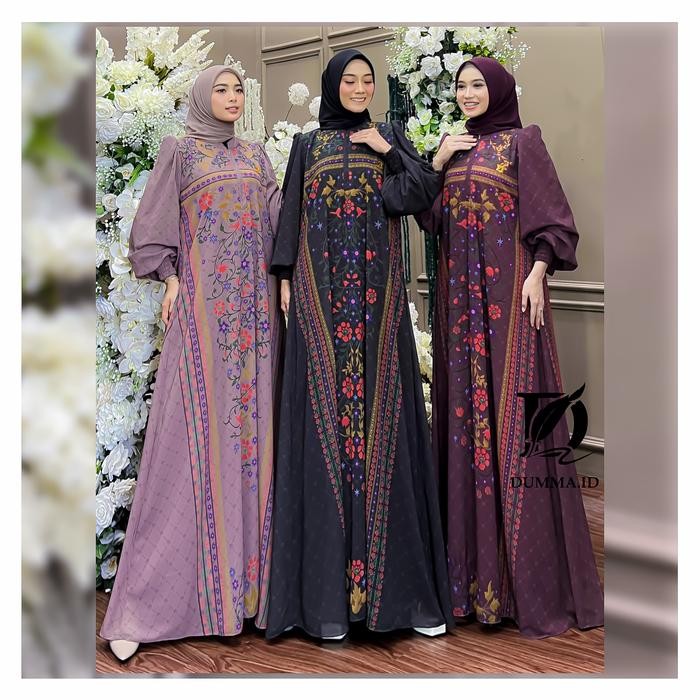 JORDAN LUXURY SET Hijab - cerutyarmanyy berfuring by Dumma