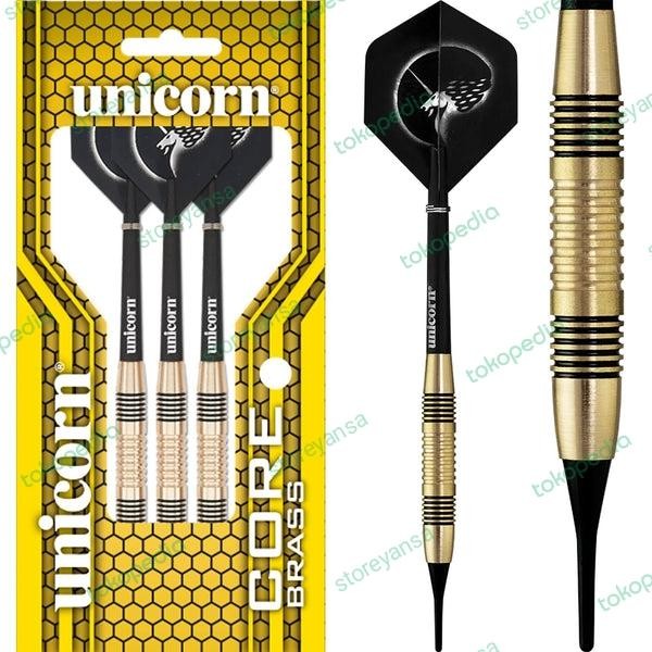 Dart soft tip Unicorn Core Brass Centre Grip 17 gr