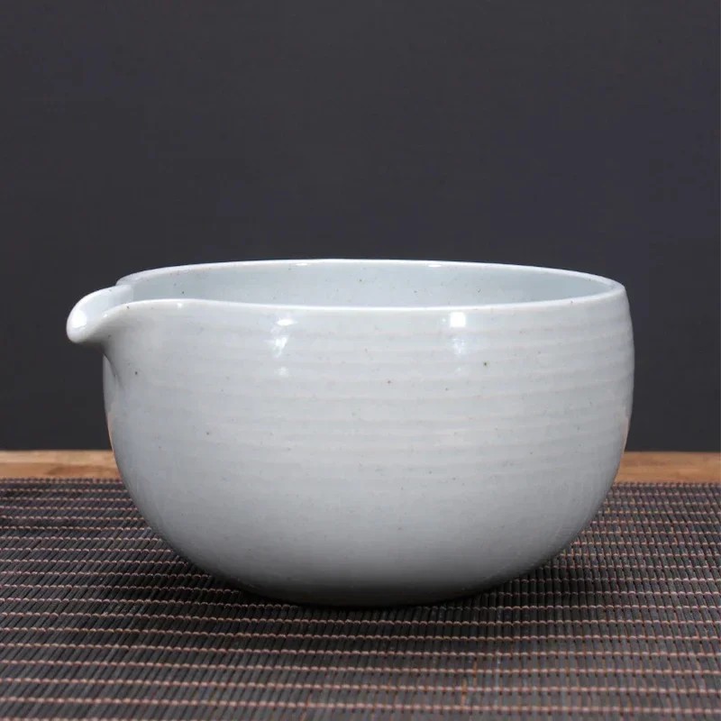 Matcha Bowl Japanese Matcha Ceramic Tea Bowl Retro Japanese Kung Fu Set Tea Bowl Tea Set Accessories