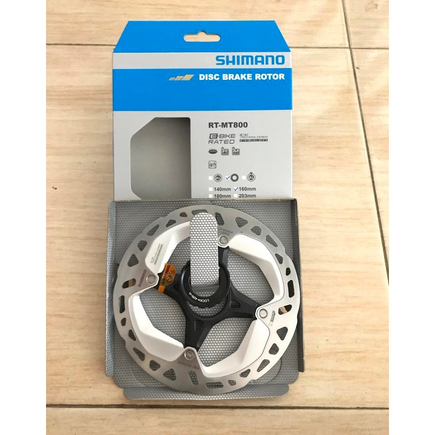 Rotor Xt Mt800 Ice Te Center Lock 160Mm Japan