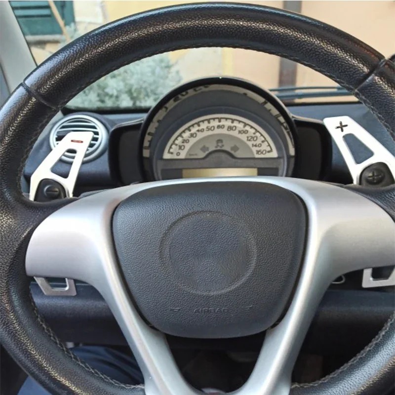 Car Accessories Steering Wheel Shift Paddle Extend Direct Paddle Extension For Benz Smart 451 453