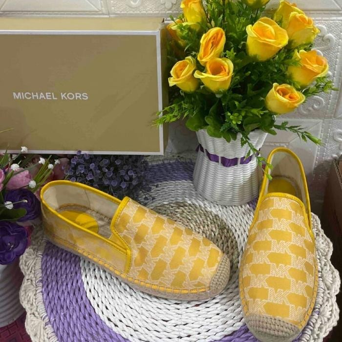 Sepatu Original Mk Hastings Espadrille