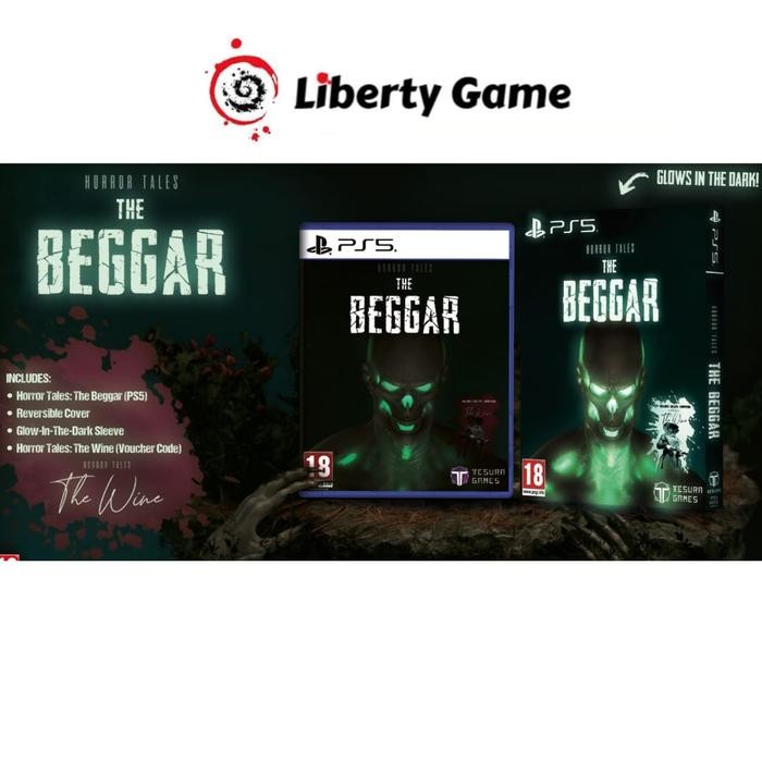 Ready PS5 Horor Tales The Beggar