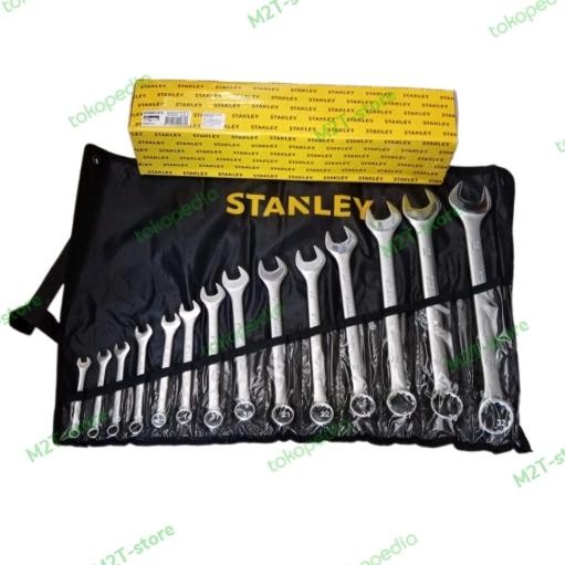 Sale Stanley Kunci Ring Pas Set 14Pcs 8 - 32Mm 87-038-3