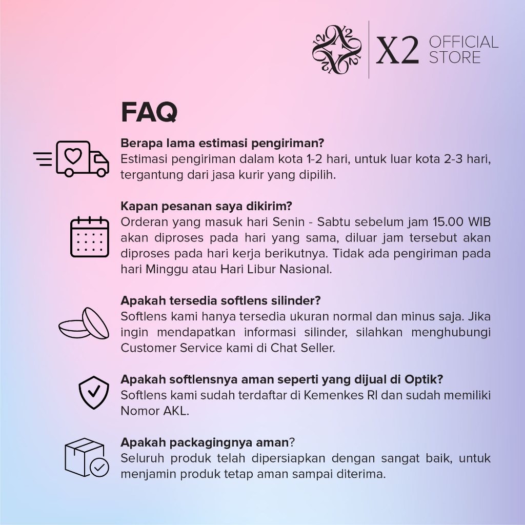 X2 Sanso Color - Shadow Radiance X2 Softlens Soflens Abu-Abu Soflens y Soflen No Ring