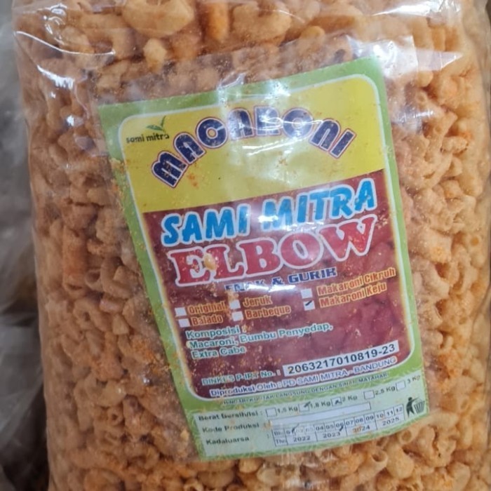 

Makaroni Keju 1.6 Kg