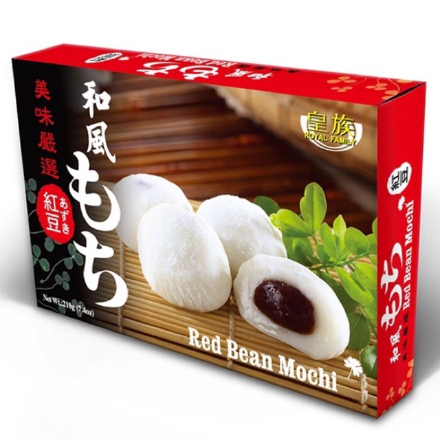 

RED BEAN MOCHI