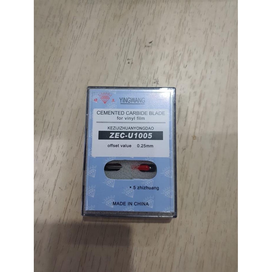 

Pisau Mesin Cutting Jinka, Roland, Copam, Procut, Redsail (10Pcs)