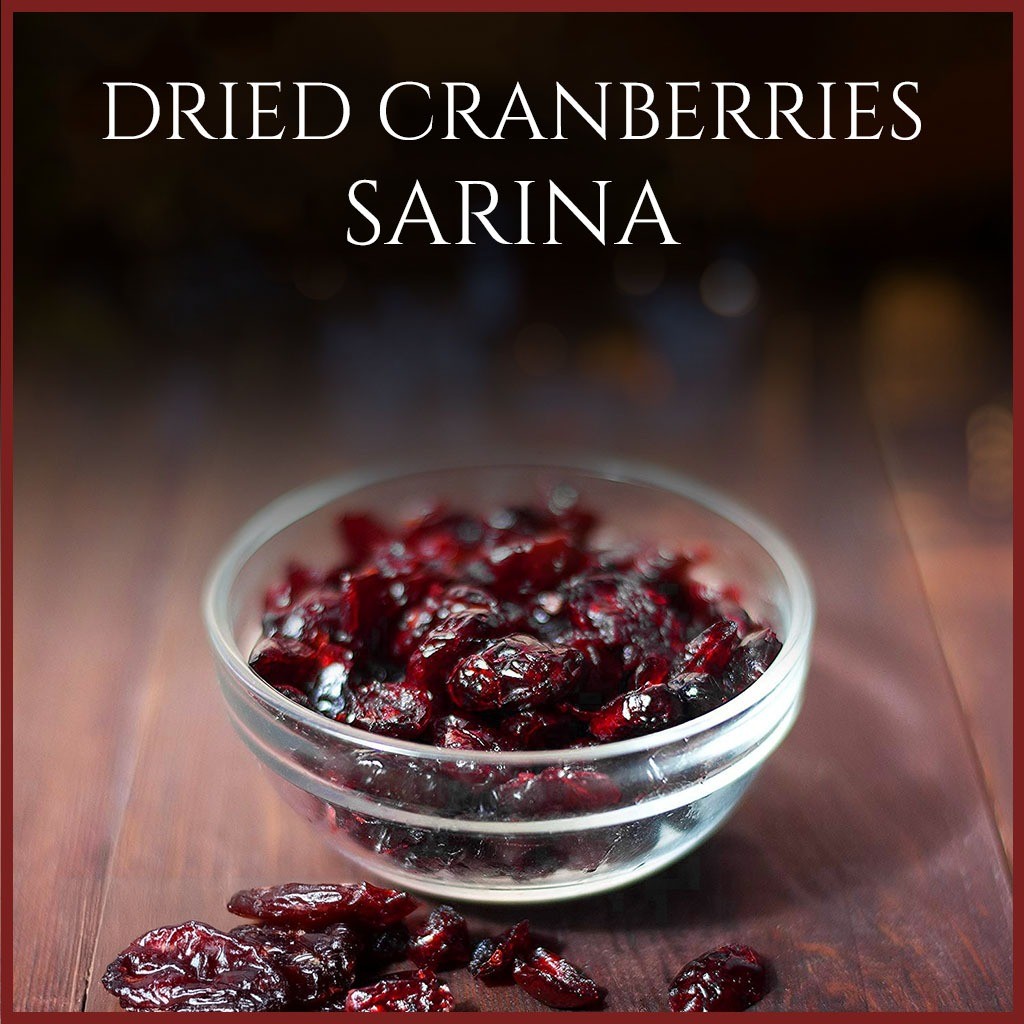 

Dried Cranberry Natural 100% Cranberry Kering Premium
